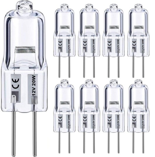 Generic 10-Pak G4 Halogenpærer / Stiftpærer – Halogen Generic 10-Pak G4 Halogenpærer / Stiftpærer – Halogen