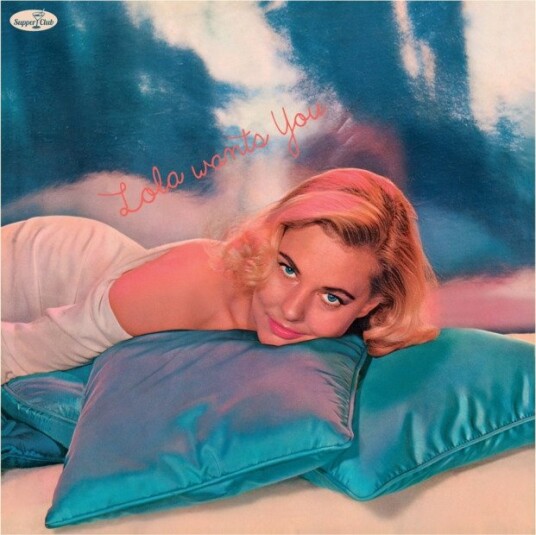 Lola Albright Lola Wants You Uk Vinyl