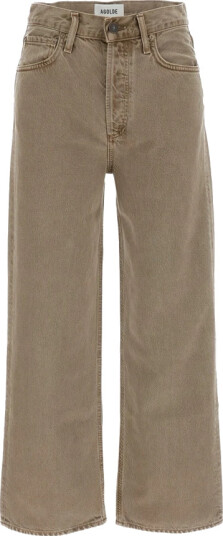 Agolde Dame Jeans Beige W26,