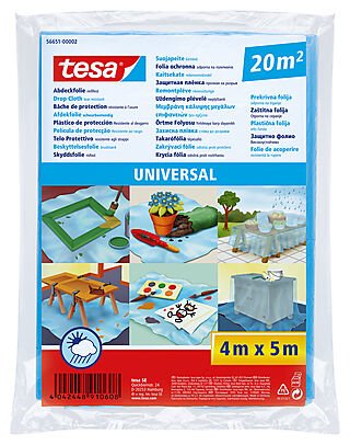 Tesa dekkfolie universal 20 m2 Tesa dekkfolie universal 20 m2