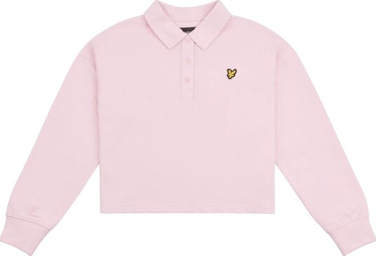Lyle & Scott Genser Polo Fairy Tale Lyle & Scott 14 15 år 164 170 Genser Rosa