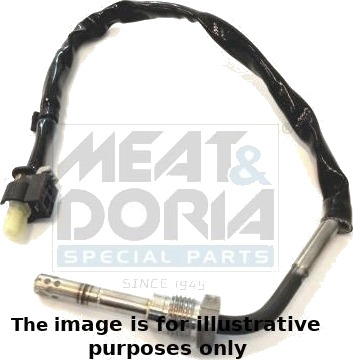 MEAT & DORIA 11963E Sensor, eksostemperatur