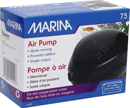 Marina Air Pump 75 60L/H 126.0072 Marina Air Pump 75 60L/H 126.0072