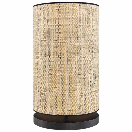 Artwood Bordlampe Bali svart Artwood Artwood Bordlampe Bali svart Artwood