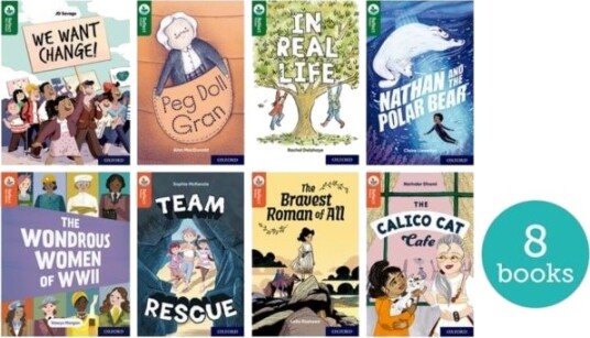Oxford Reading Tree TreeTops Reflect: Oxford Reading Levels 12 13: Mixed Pack