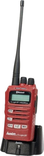 Hunter E-Light BT Jaktradio 140/155 MHz Hunter E-Light BT Jaktradio 140/155 MHz
