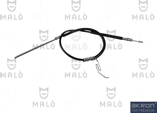 MALÒ 26363 Tautrekk, håndbremse