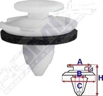 Clip ROMIX C60751