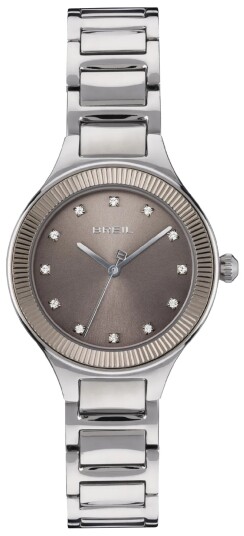 Breil Dameklokke TW1996 Sheer Brun/Stål Ø32 mm Breil Dameklokke TW1996 Sheer Brun/Stål Ø32 mm