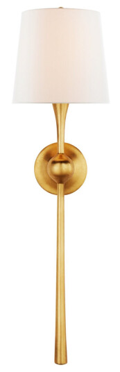 Dover Tail vägglampa Gild Dover Tail vägglampa Gild