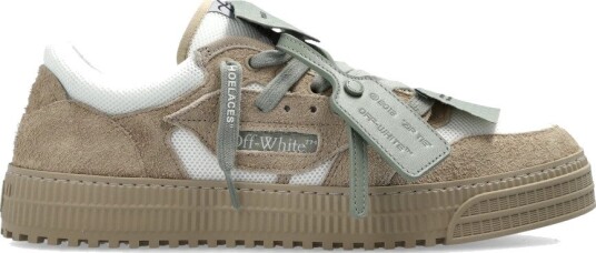 Off White Herre Sko Beige 43 EU,
