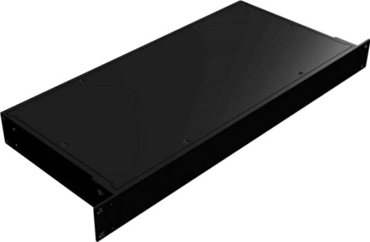 Hammond Electronics RM5U1918SBK 222 × 422 × 457 mm Aluminium Sort Kabinett