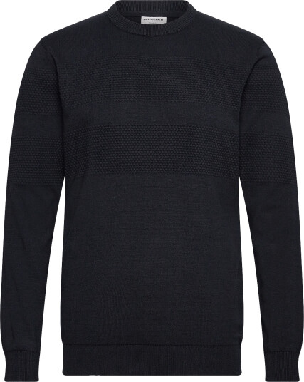 Lindbergh | Purl Knit O Neck Jumper | S