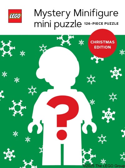 Lego Minipuslespill Med Hemmelig Minifigur Juleutgave 2