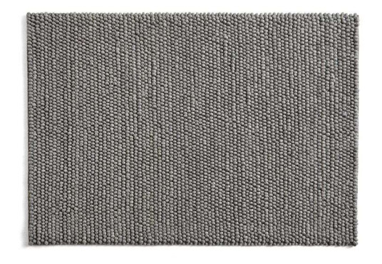 HAY Peas ullteppe 140x200 cm Medium grey HAY Peas ullteppe 140x200 cm Medium grey