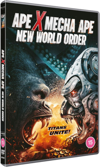 Ape X Mecha Ape: New World Order 2024 DVD