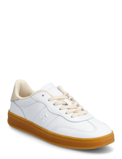 Tommy Hilfiger Th Premium Heritage Sneaker - White - 36 Tommy Hilfiger Th Premium Heritage Sneaker - White - 36