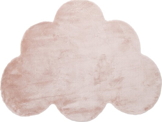 Barneteppe Aranga Super Soft Cloud rosa Størrelse: Ø 120 cm