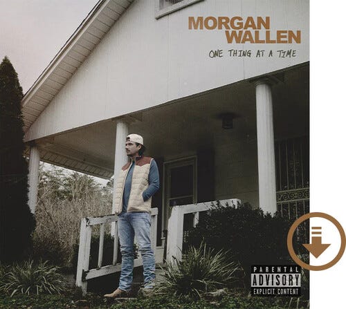 Morgan Wallen  One Thing At A Time  LP/Vinyl