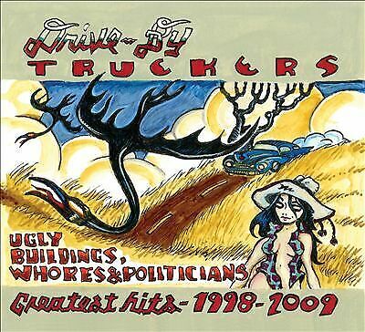 MediaTronixs Drive-By Truckers : Ugly Buildings, Whores & Politicians: Greatest Hits - Pre-Owned