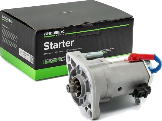 RIDEX REMAN 2S0153R Starter
