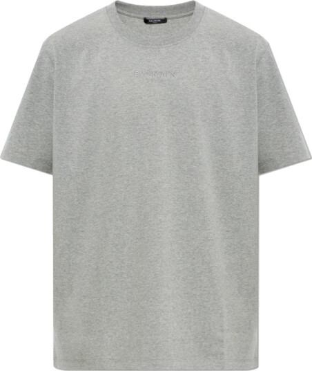 Balmain Herre Topper Grå S,