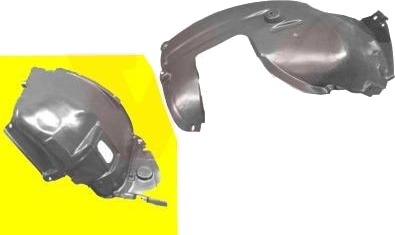 VAN WEZEL 0659433 Innerskjerm plastikk