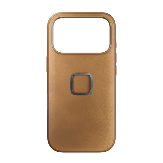 Peak Design Mobile Everyday Clarino MagSafe Deksel til iPhone 17 Pro   Tan