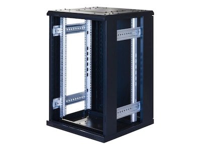 TOTEN G9, 19" gulvskap, 18U, 600x600mm
