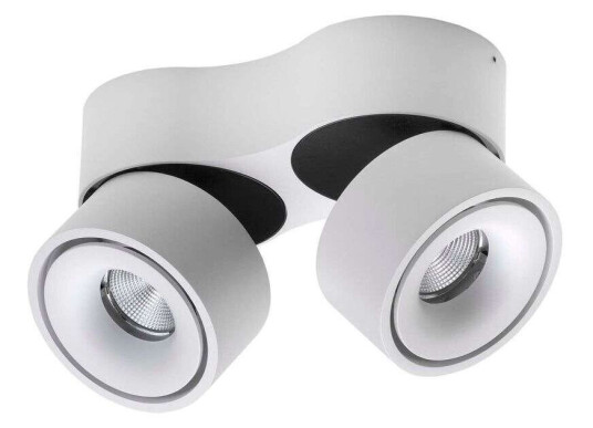Antidark Easy W2100 Vegglampe LED Hvit M.hull