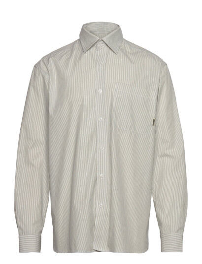 Woodbird Wbyuzo Italics Shirt - White - XS Woodbird Wbyuzo Italics Shirt - White - XS