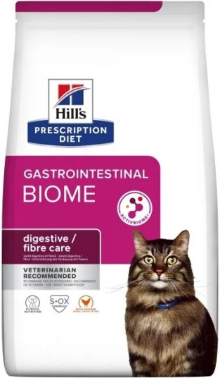Hill'S Prescription Diet Feline Gastro Biome Chicken 3 kg