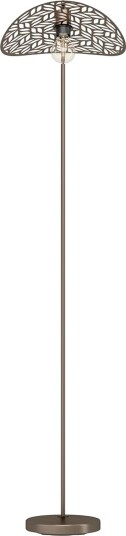 EGLO Gulvlampe Swaby Bronze Bronse Gulvlamper