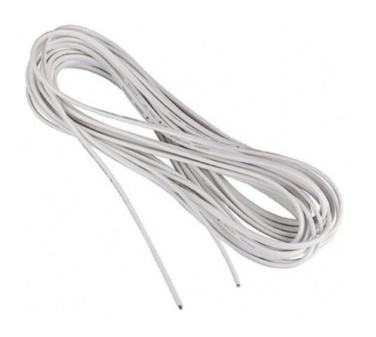 Ledning PL, hvit, 10 m Ledning PL, hvit, 10 m