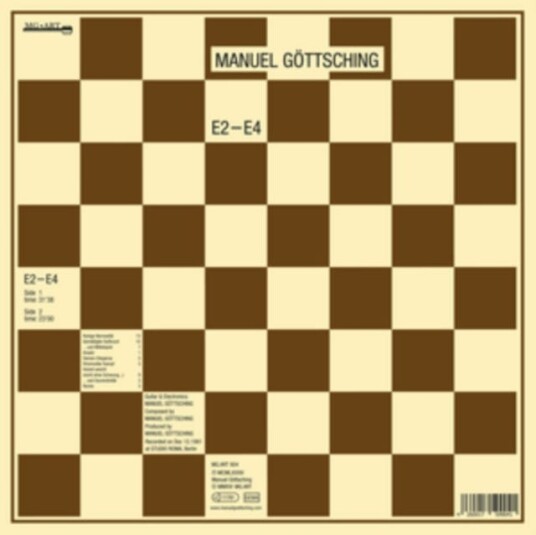 Manuel Göttsching  E2E4  LP/Vinyl