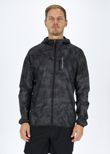Swedemount Packable Wind Jacket Charcoal 2Xl Vårjakker