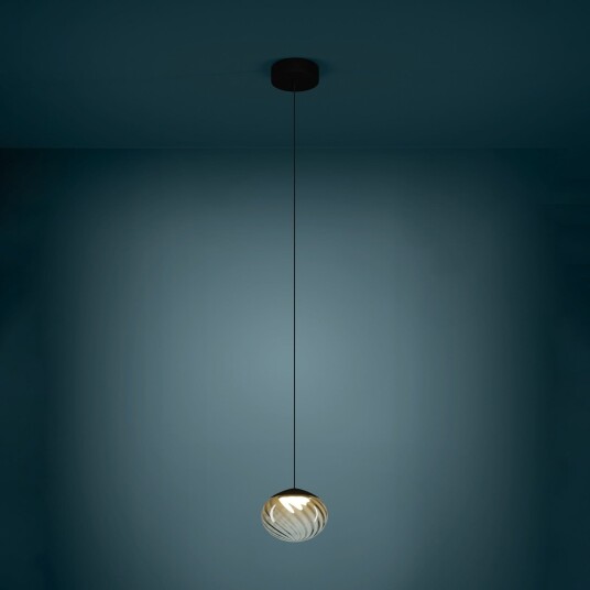 Pendellampe Stars of Light Pantoja dimmbar Beige Stue Glass Moderne Beige