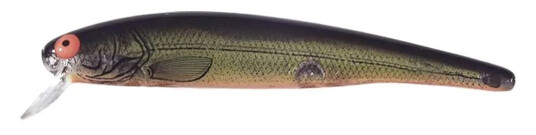 Bomber wobbler Long A, 9 gram, 9cm - B14A-XCHO