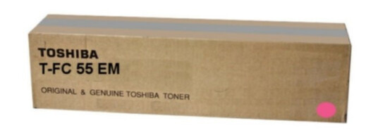 TOSHIBA 6AK00000116 TOSHIBA T-FC 55 EM Tonerkassett Magenta TOSHIBA 6AK00000116 TOSHIBA T-FC 55 EM Tonerkassett Magenta