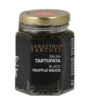 Trøffelsaus/salsa Sort Sabatino 90g Trøffelsaus/salsa Sort Sabatino 90g