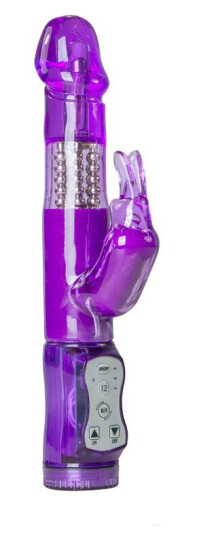 Easytoys Vibe Collection EasyToys lilla rabbitvibrator roterende Easytoys Vibe Collection EasyToys lilla rabbitvibrator roterende