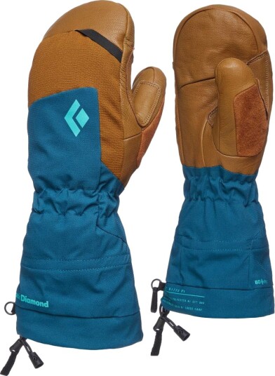 Black Diamond Women's Mercury Mitts Azurite S