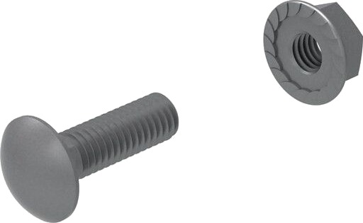 Legrand CM350402 Brettbolt M6x20 ZnNi for Kabelrennetilbehør