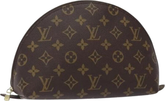 Louis Vuitton Vintage Dame Brun