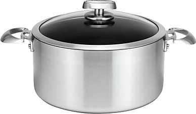 Scanpan Gryte med lokk cs+ 6,5l 20cm