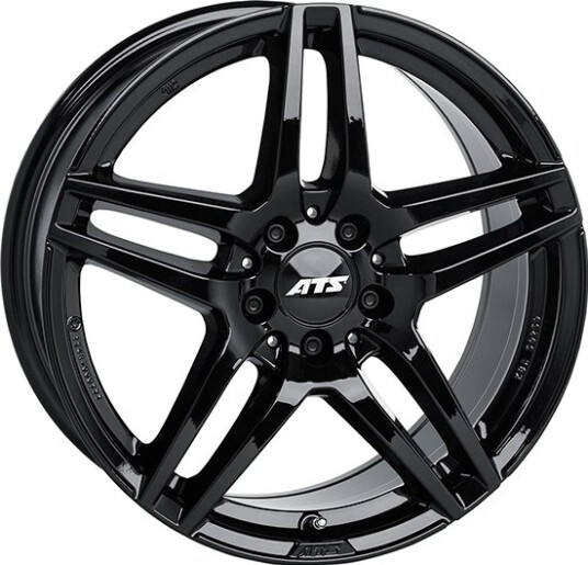 ATS Mizar G.Blk 8.5 x 18 CB66,50 ET34.5 5/112 8.5 x 18