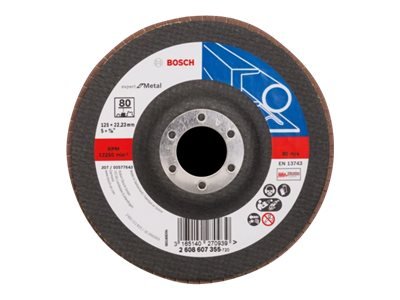 Bosch Lamellskive Expert For Metal X551 K80 125mm