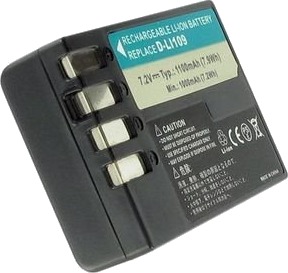 Batteri til Pentax D-LI109