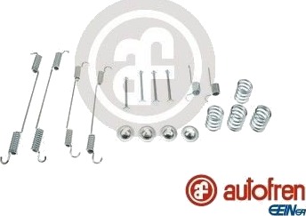 Tilbehørsett, bremsesko AUTOFREN SEINSA D31026A