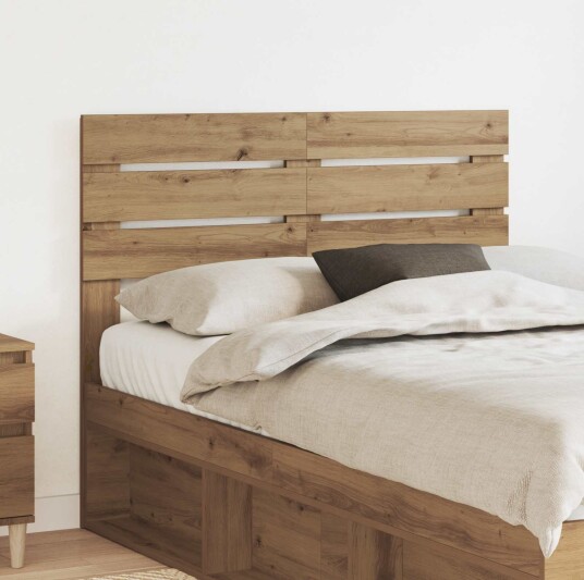  Hodegavl med hodegjerde Artisan Eik 120 cm Konstruert tre